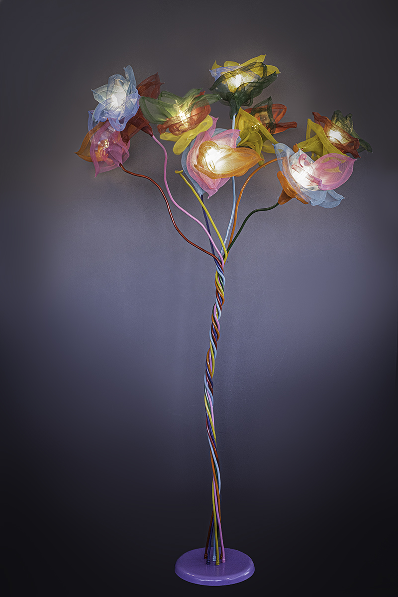 Happy Flowers - Floor Lamp